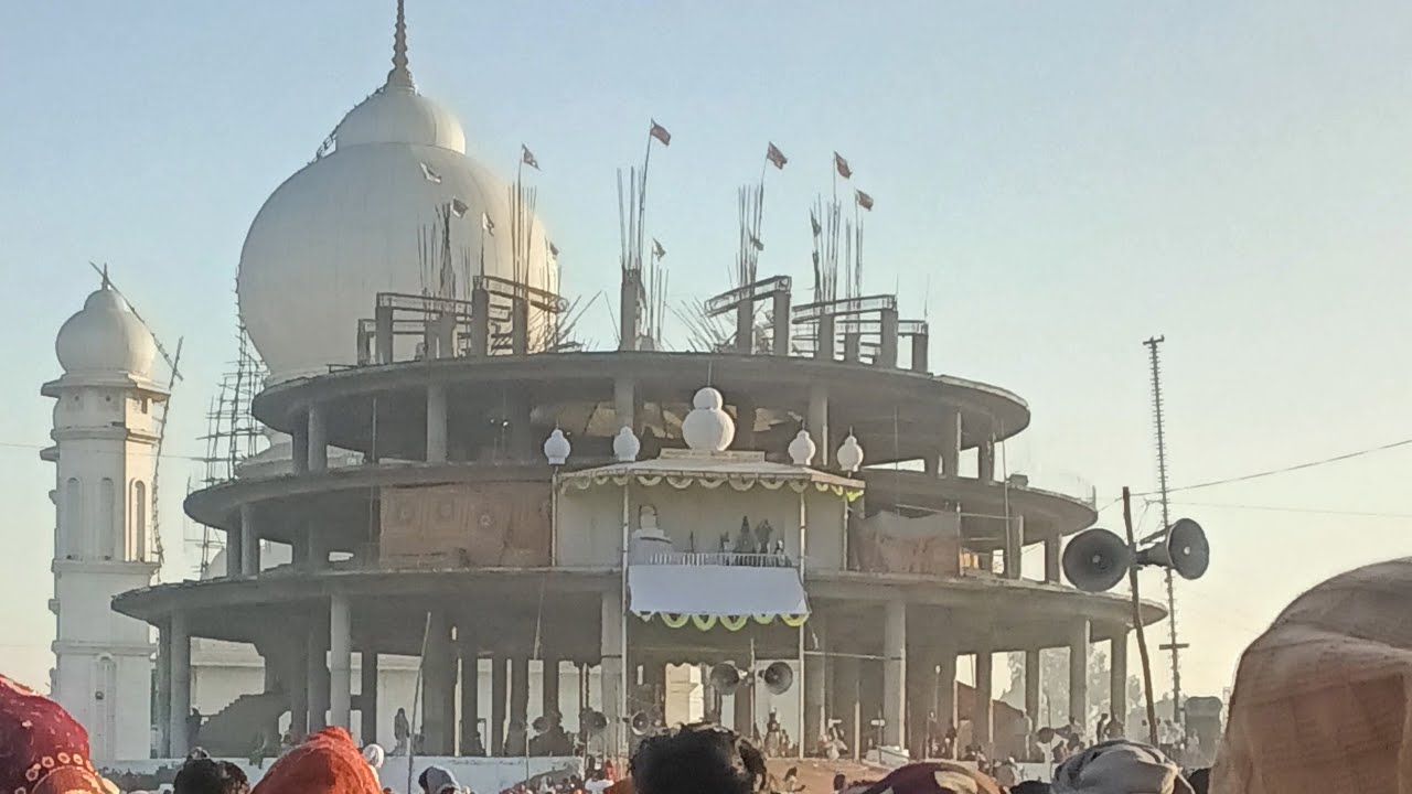 3 March 2026 #jaigurudev #mathura aashram #holi satsang #viral #video #aadhyatmik satsang #satsang 