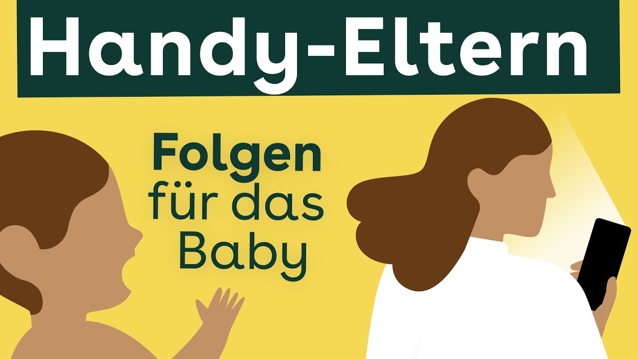 Phubbing erklärt: Wie es deinen Kindern schadet und was du dagegen tun kannst
