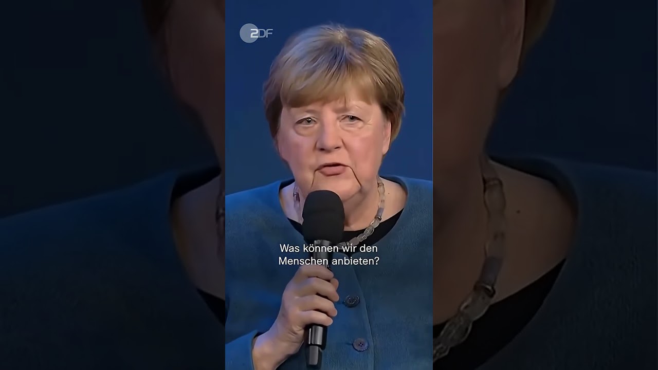 Angela Merkel über den Umgang mit der AfD