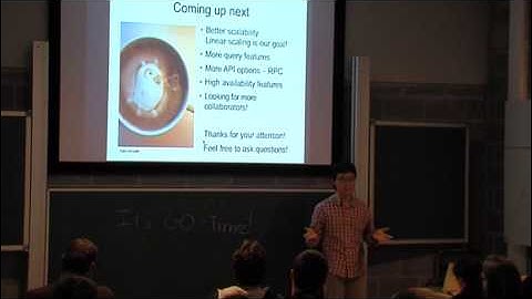 FOSDEM 2014 | Go Lightning Talks