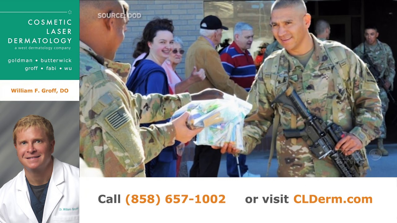 Banner for Risk of Skin Cancer in the Military