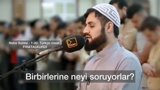 Nebe Suresi - 1-40 Raad Muhammed al kurdi