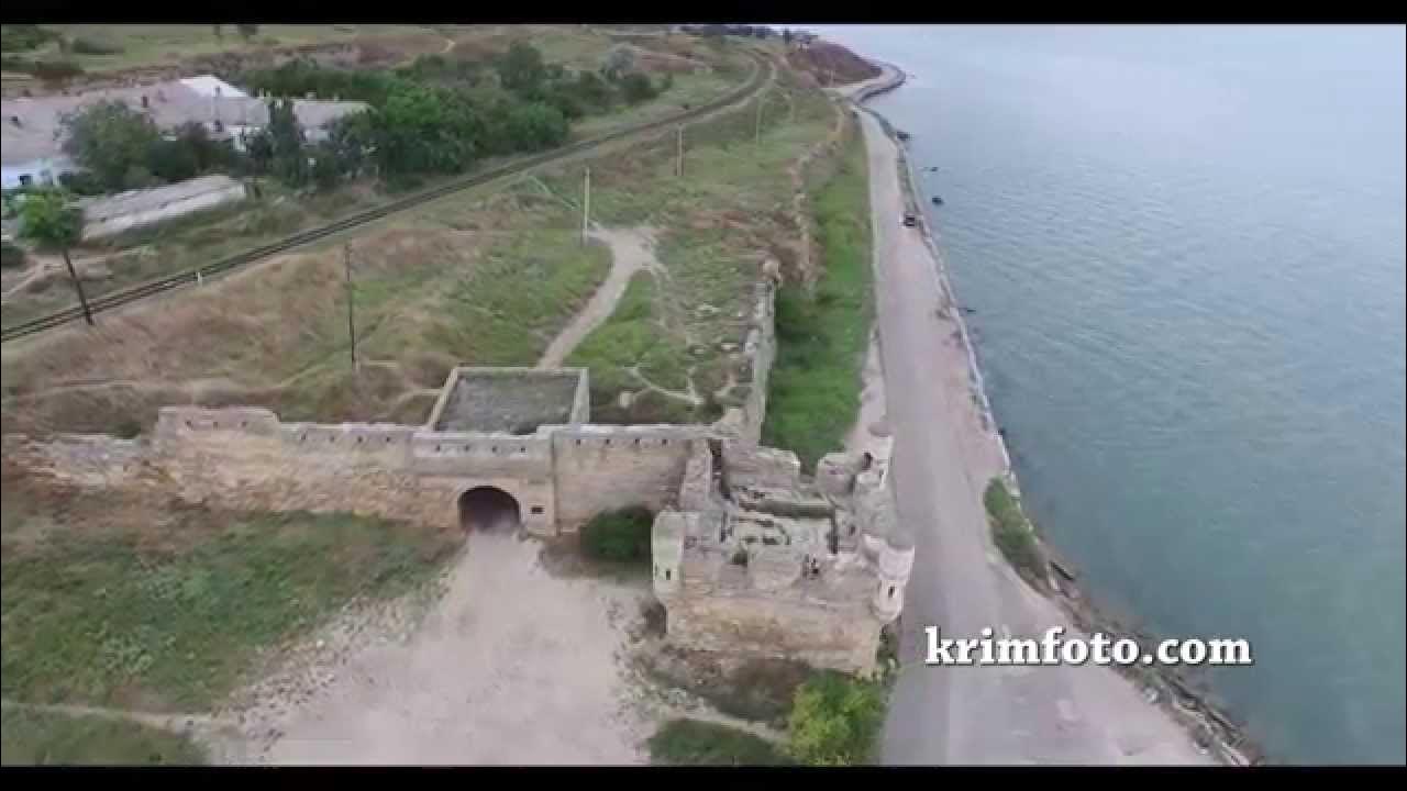 Турецкая крепость Ени Кале