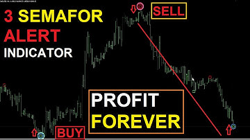 3 Semafor Alert PERFECT forex indicator for MT4