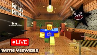 ROBLOX DOORS RETRO MODE WITH VIEWERS 🚪