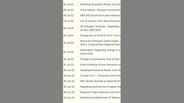 CCSU Exam timing changed of these courses Of Even semester#ccsu#ccsu_news #ccsu_update_today