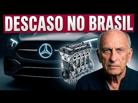 DOES MERCEDES-BENZ TREAT BRAZILIANS AS SECOND-CLASS CITIZENS?