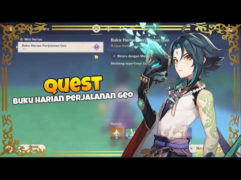 Buku harian perjalanan geo (1) - Genshin Impact