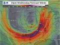 Loop of 500mb Heights & Winds on March 14, 2019