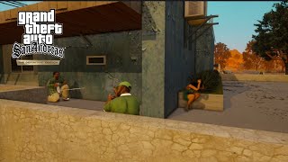 Mission #8 - Sweet's Girl | GTA San Andreas Defintive Edition (Mobile)