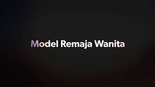Model Remaja Wanita Papua