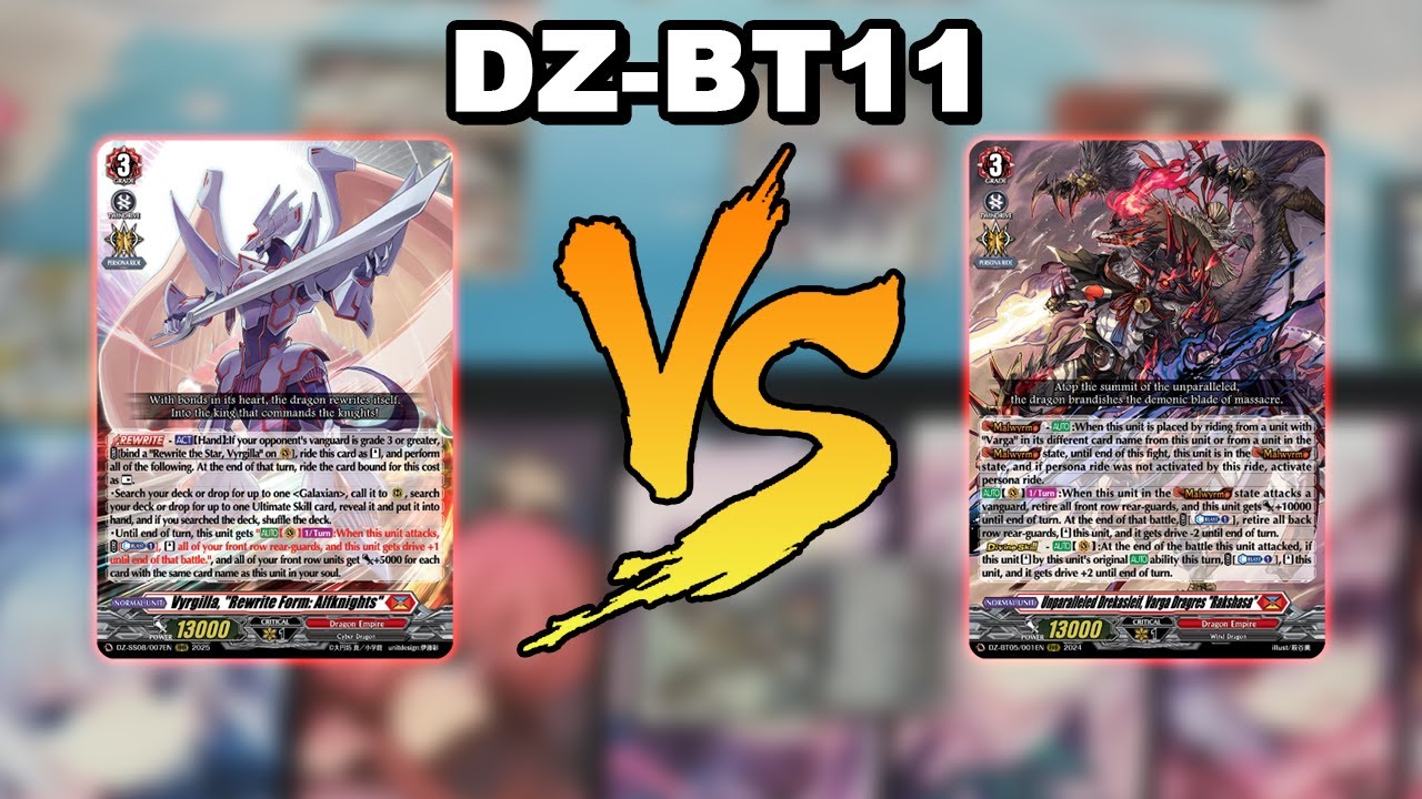 Vyrgilla vs. Varga \\ Cardfight!! Vanguard