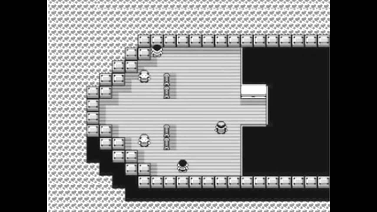 Pokemon Blue/Red S.S. Anne REVERSED!! YouTube