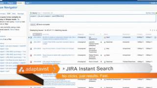 Jira Instant Search - Codegeist Entry