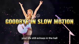 Goodbye in Slow Motion | By Tyler Swift | Emotional Pop Song | Midnight Melodie’s