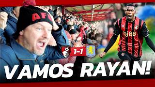 BOURNEMOUTH'S BRAZILIAN BRILLIANCE 💫 Rayan Scores as Aston Villa Escape With Draw Net Worth