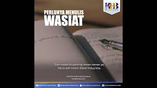 [KHB VIDGRAM] The Importance of Writing a Will (2020)