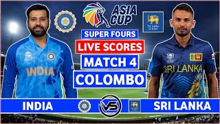 Asia Cup 2023 Live: India vs Sri Lanka Live | IND vs SL Super Four Live Scores Only | India Innings screenshot 4