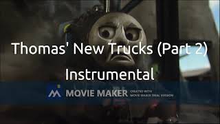 Thomas' New Trucks Theme (Part 2) - Instrumental