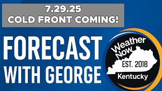 Major Pattern Change ahead, Kentucky!