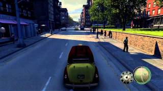 First Mafia 2 Vehicle MOD - NYC RACE TAXI - HD