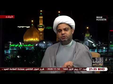 هل قتل النبي ص واله يهود بني النضير واحرقهم بالاخدود الشيخ عقيل الحمداني برنامج ابعاد تاريخية