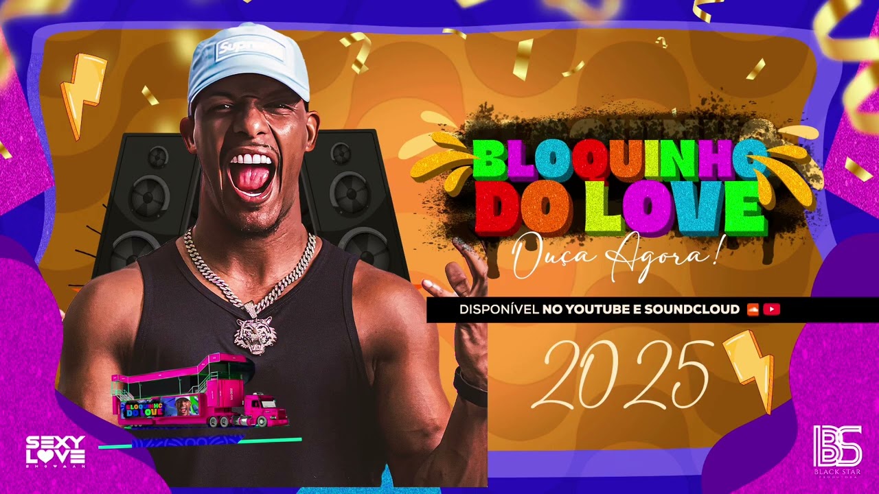 Bloquinho do Sexy Love ao vivo VL1 2025 - Dj Sexy Love Showman