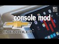 Chevy iPad mini console mod!