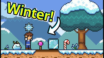 I Turned My Indie Farming Game Into a Winter Wonderland! • Gelli World Devlog
