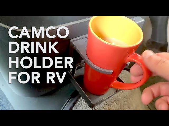 Episode 8 - RV Cup Holder Upgrade - Seven Sparta Cupholder Review