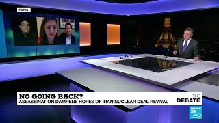 No going back? Assassination dampens hopes of Iran nuclear deal revival