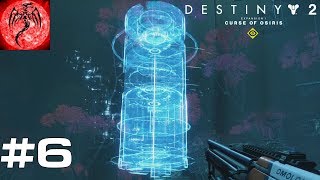 Details SEARCHING FOR MORE HOLOGRAMS - Destiny 2 Curse of Osiris - Episode 6 Update