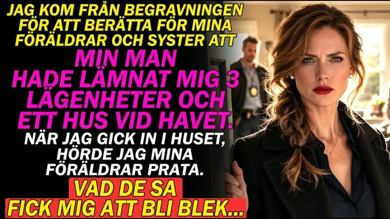 ”Hon behöver inte veta hur mycket det är värt. Hon skulle ändå inte veta vad hon skulle göra med det.” Så sa min pappa om mig, sin egen dotter, tre timmar efter att min makes kista sänkts ner i...