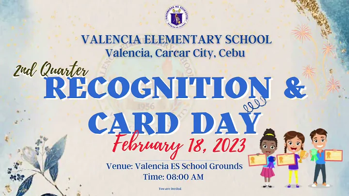 VES 2nd Quarter Recognition & Card Day