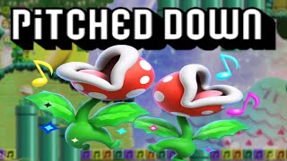 Piranha Plants On Parade but I pitched the voices down