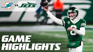 Aaron Rodgers Scores His 500th TD and Finishes Day with 4 TDs | Jets Highlights vs. Dolphins