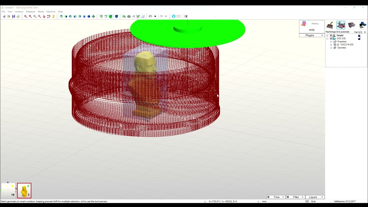 DDX Easy Stone Premium - Sculpture On The Table