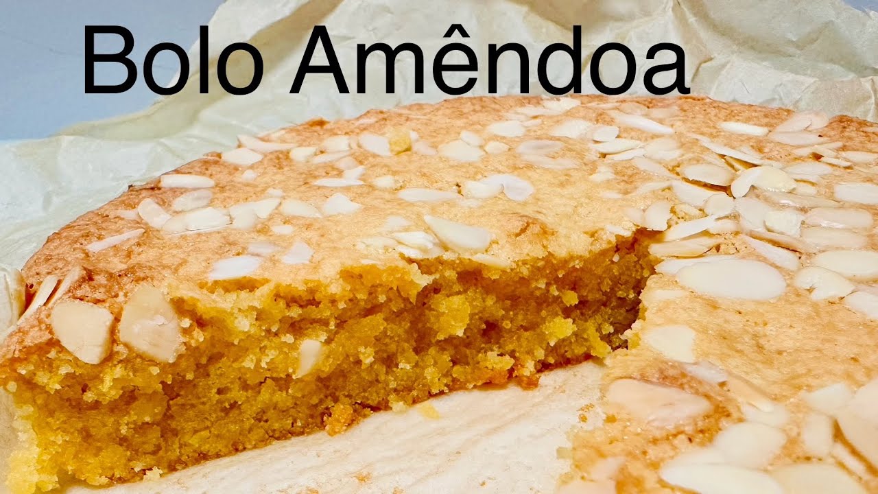 Bolo de Amêndoa