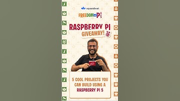 5 Cool Raspberry Pi Projects You Can Build at Home #giveaway #raspberrypi5 #diytech