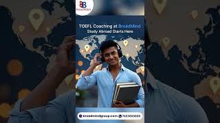 Avail TOEFL coaching at BroadMind #toefl #toeflpreparation #toeflprep #toefltest #toeflspeaking