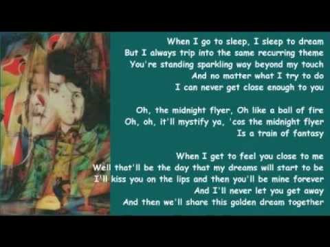 howard werth and the moonbeams midnight flyer lyrics 1975 midnight flyer eagles lyrics