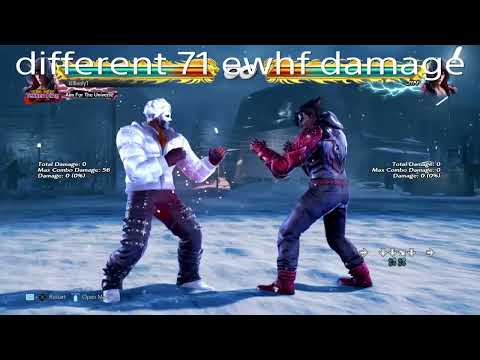 Jin's Electric WS4 Combos #short