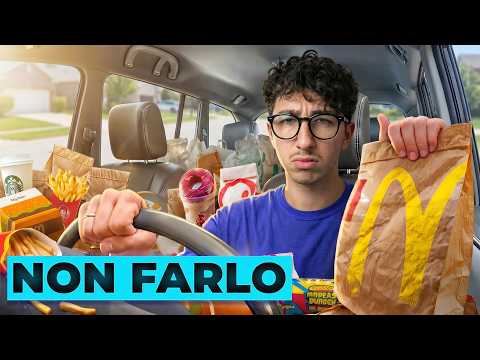 I ate ONLY FAST FOOD 🍟 for 7 days and here's what happened!