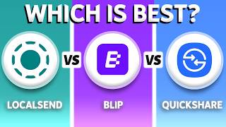LocalSend vs Blip vs Quick Share (2026) - Which One Is BEST? screenshot 4