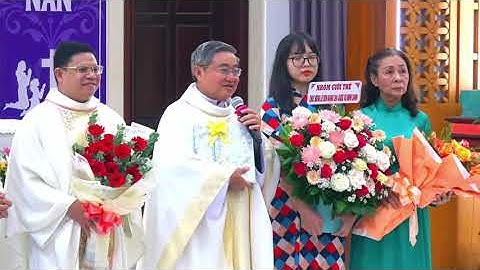 HỘI ĐỒNG MỤC VỤ GIÁO XỨ CHÚC MỪNG BỔN MẠNG CHA CHÁNH XỨ | GIÁO XỨ HÀ NỘI | 20.03.2023