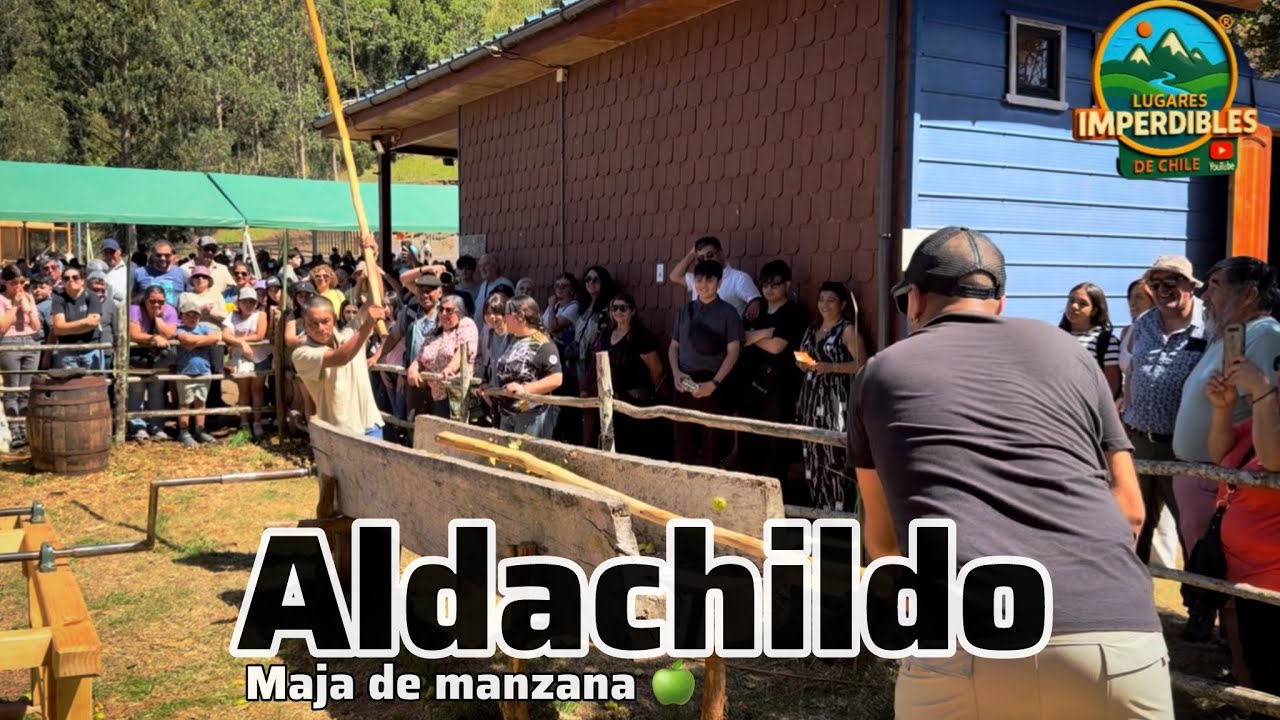 ALDACHILDO Y LA MAJA DE MANZANA  🍏 🍎|  UN IMPERDIBLE DE CHILE 🇨🇱 