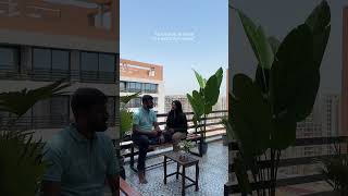 Balcony Bliss A Retreat Above The City Built For Stillness Penthouse At Pavan Infratech.