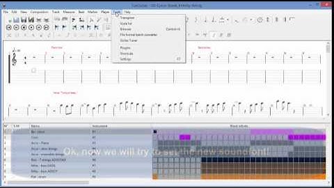 tuxguitar 1.3 enhanced soundfonts