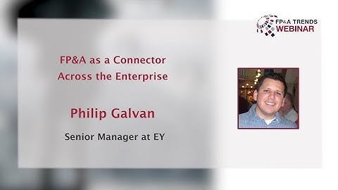 FP&A as a Connector Across the Enterprise