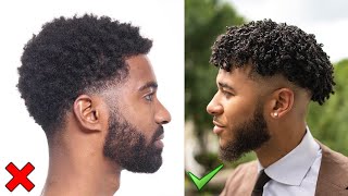 BEST HAIRCUT FOR MEN WHEN GROWING YOUR HAIR OUT | Drop Fade Haircut | Men’s Haircut 💈